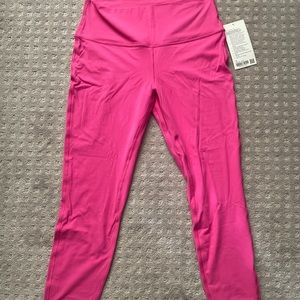 Lululemon align high rise ribbed tights